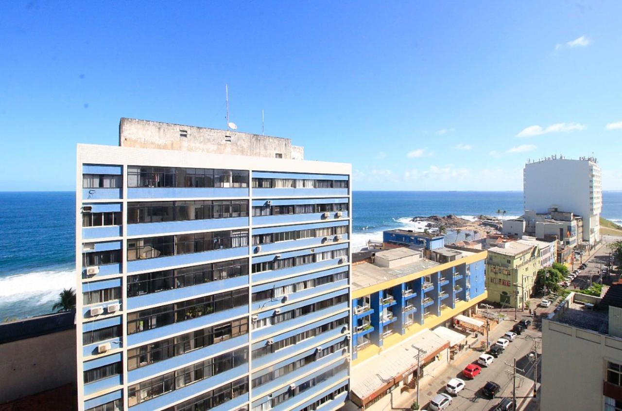 Smart Farol Da Barra - Vista Mar Com Varanda Arejada Apartman Salvador Kültér fotó