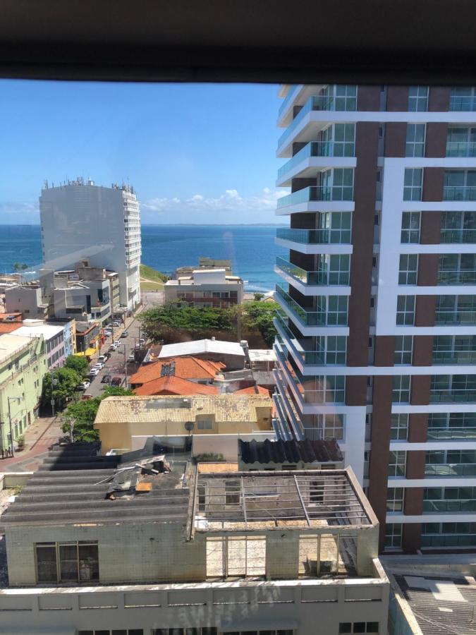 Smart Farol Da Barra - Vista Mar Com Varanda Arejada Apartman Salvador Kültér fotó