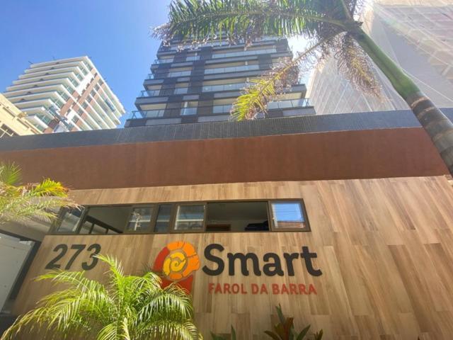 Smart Farol Da Barra - Vista Mar Com Varanda Arejada Apartman Salvador Kültér fotó