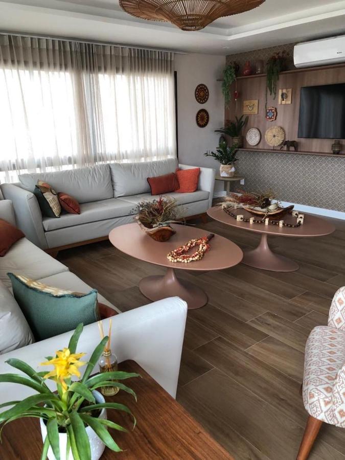Smart Farol Da Barra - Vista Mar Com Varanda Arejada Apartman Salvador Kültér fotó