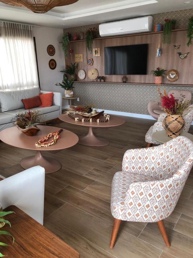Smart Farol Da Barra - Vista Mar Com Varanda Arejada Apartman Salvador Kültér fotó