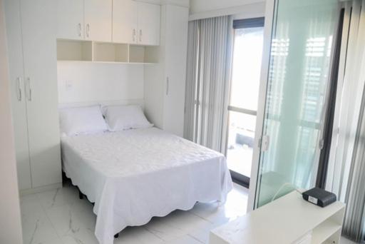 Smart Farol Da Barra - Vista Mar Com Varanda Arejada Apartman Salvador Kültér fotó
